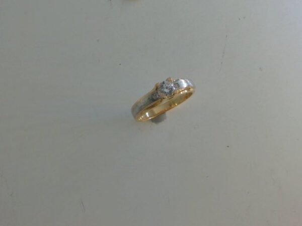 9195858 - CM RING WEEDING VRS MATA PUTIH R. 14 [8K - 2.14gr]