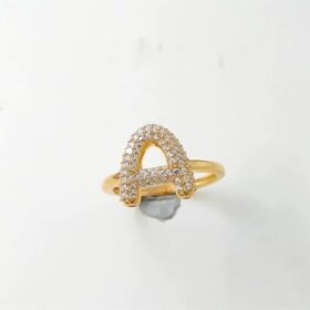 9196291 - CM AUVA INISIAL A MATA PUTIH R.12 [8K - 1.77gr]