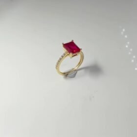 9196905 - CT MODEL ALANA PERMATA PUTIH MERAH R.11 [16K - 2.64gr]