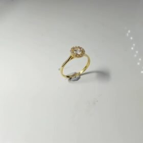 9196908 - CT MODEL LADY PERMATA PUTIH R.14 [16K - 1.68gr]