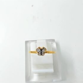9197099 - CT MODEL KUPU MATA PUTIH R.10 [16K - 0.73gr]