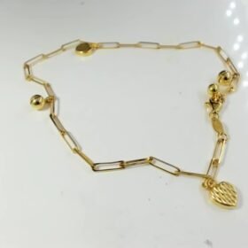 7162919 - GT MODEL GELANG KAKI PAPERLINA 4 MNN [16K - 4.36gr]