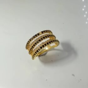 7162943 - CT MODEL MATA PUTIH HITAM R.13 [16K - 4.6gr]