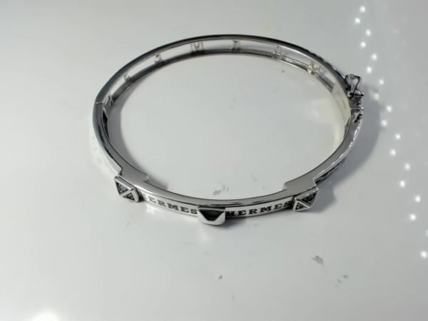 7163150 - GT MODEL BANGLE HERMES ENAMEL [P] [17K - 14.64gr]