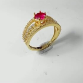 7165049 - CT MODEL AUVA MATA PUTIH MERAH R.14 [16K - 3.71gr]