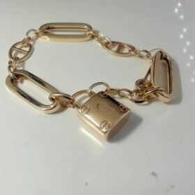 8084282 - GM MODEL RANTAI GEMBOK 1 MNN [8K - 9.41gr]