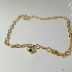 8084413 - GT MODEL GELANG KAKI 1 MNN [16K - 2.73gr]