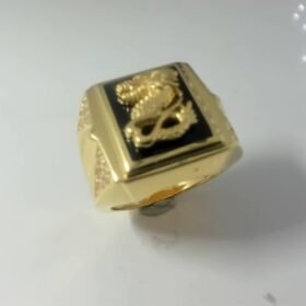 8084437 - CT MODEL PRIA PERMATA PUTIH ENAMEL R.18 [16K - 11.96gr]
