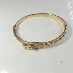 8084801 - GM MODEL BANGLE PERMATA PUTIH 1 MNN [8K - 7.1gr]