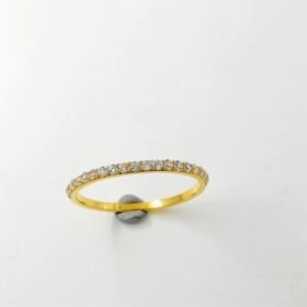 9198481 - CT MODEL AUVA KEYNA MATA PUTIH R.20 [16K - 1.51gr]