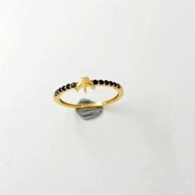 9198490 - CT MODEL MATA HITAM CROWN R.11 [17K - 0.94gr]