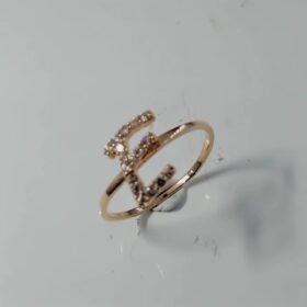 7165863 - CM MODEL INISIAL E PERMATA PUTIH R.14 [8K - 0.9gr]