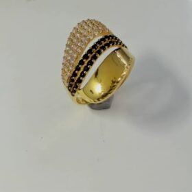 7166442 - CM MODEL KERAWANG MATA HITAM PUTIH R.16 [8K - 3.52gr]