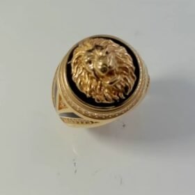 8085619 - CM MODEL PRIA SINGA ENAMEL MP R.20 [8K - 7.74gr]