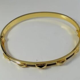 8085680 - GT MODEL BANGLE ENAMEL [16K - 8.91gr]