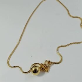 8085877 - GM MODEL GELANG KAKI ITALY 1 MNN [9K - 1.65gr]