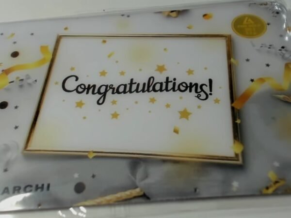 8085915 - FINE GOLD CONGRATULATIONS [QCY7R3] [24K - 0.2gr]
