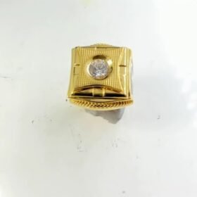 9181721 - CT MODEL SALIB PERMATA PUTIH ENAMEL CUKIT R.18 [16K - 12.98gr]