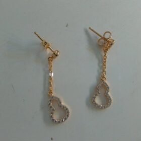 9197211 - WT TUSUK KUPU MATA PUTIH + ULIR [16K - 1.77gr]