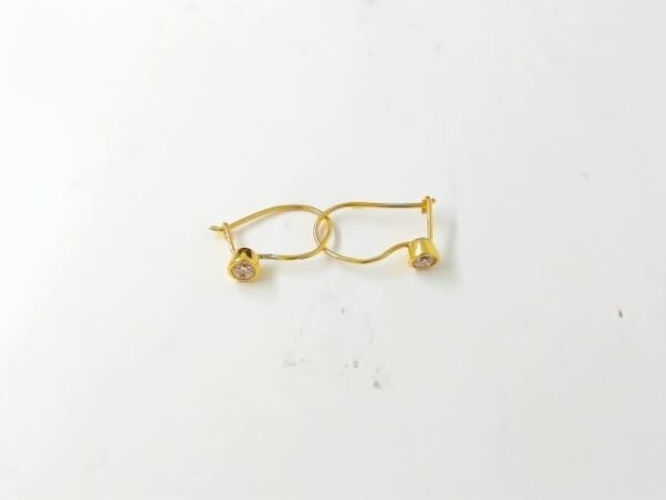 9199844 - WM AUVA ANTING DESI MATA PUTIH [8K - 0.58gr]