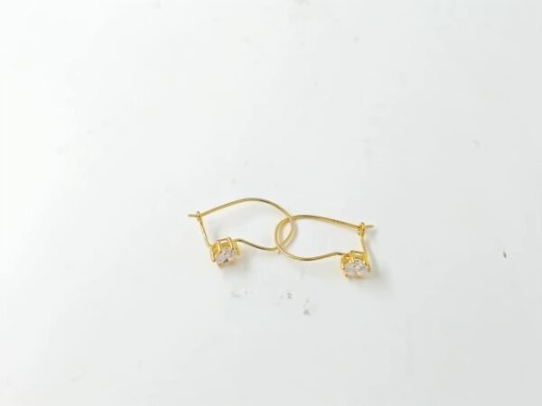 9199845 - WM AUVA ANTING DESI MATA PUTIH [8K - 0.38gr]