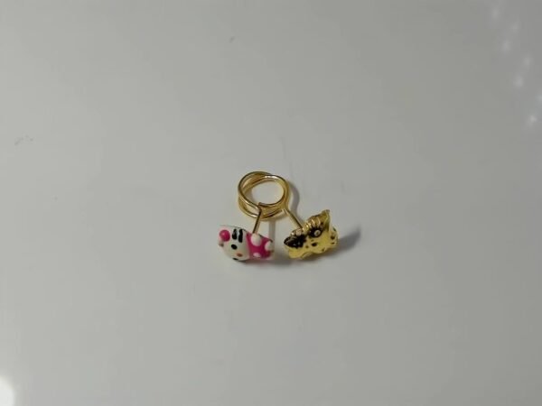 9200283 - WT MODEL TOUGE HELLO KITTY ENAMEL [16K - 0.51gr]
