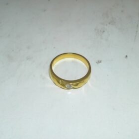 7167141 - CT WEDDINGRING MATA PUTIH.SIZE.17.5 [16K - 4.65gr]