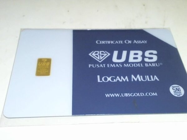 7167183 - LM UBS SERI FS78913 [24K - 0.5gr]