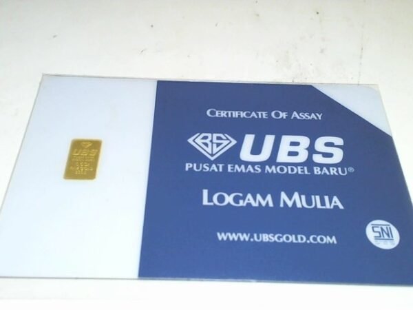 7167190 - LM UBS SERI FH98706 [24K - 0.5gr]