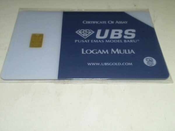 7167243 - LOGAM MULIA UBS [24K - 0.5gr]