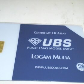 7167263 - LOGAM MULIA UBS [FJ26105] [24K - 0.5gr]