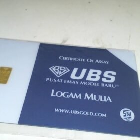 7167589 - LOGAM MULIA UBS [24K - 0.5gr]