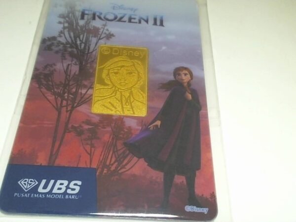 7168439 - UBS FROZEN II[EO86383] [24K - 5gr]