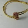 7168492 - GT MODEL BANGLE SPIRAL MATA PUTIH PINK [16K - 10.87gr]