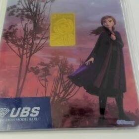 8086656 - UNTUNG BERSAMA SEJAHTERA FROZEN [DO79510] [24K - 2gr]