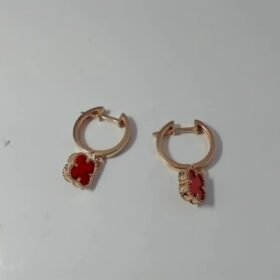 8086885 - WT MODEL KLIP VANCLEEF MERAH [16K - 2.43gr]