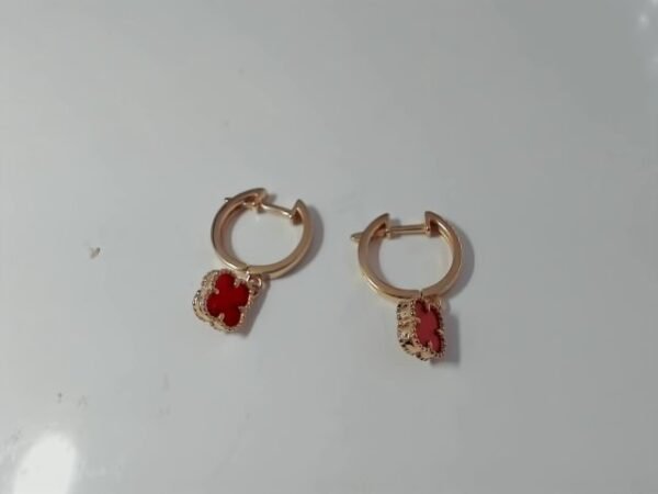 8086885 - WT MODEL KLIP VANCLEEF MERAH [16K - 2.43gr]