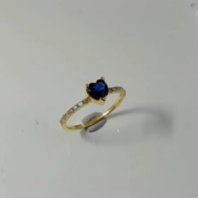 8087111 - CT MODEL AUVA MATA BIRU PUTIH R.13 [16K - 1.45gr]