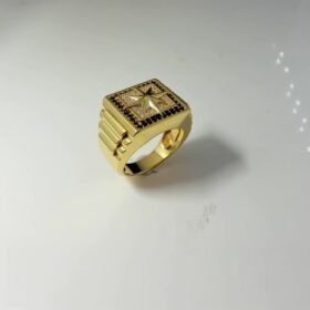 9196450 - CM MODEL PRIA PERMATA PUTIH HITAM R.18 [8K - 7.4gr]