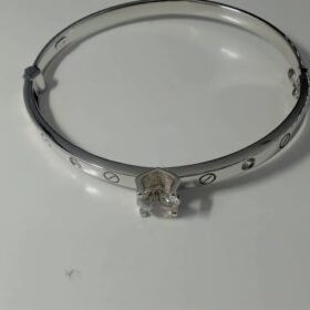 9200690 - GT MODEL BANGLE CARTIER MATA PUTIH [P] [17K - 8.57gr]