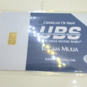 9201132 - LOGAM MULIA UBS FB22573 [24K - 0.5gr]