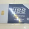 9201139 - LOGAM MULIA UBS FG19924 [24K - 0.5gr]