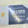 9201146 - LOGAM MULIA UBS BA28558 [24K - 0.5gr]