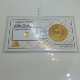 9201158 - LM LONDON MINIGOLD 0,1GR [24K - 0.1gr]