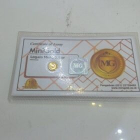 9201159 - LM LONDON MINIGOLD 0,1GR [24K - 0.1gr]