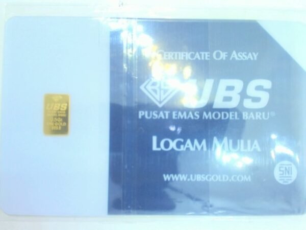 9201397 - LM UBS FW18755 [24K - 0.5gr]