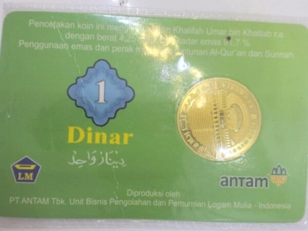 9201424 - LM DINAR ANTAM 4.25 [22K - 4.25gr]