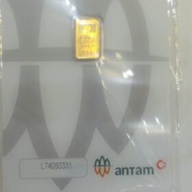 9201508 - LM ANTAM REINVENTED L74050331 [24K - 0.5gr]