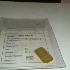 7168952 - LM ANTAM EDISI 2 [24K - 5gr]