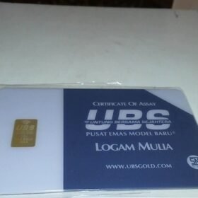 7168957 - LM UBS XB54438 [24K - 1gr]